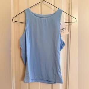 Athleta Sky Blue Sleeveless Top